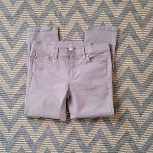 Loft petite modern cuffed crop jeans/ pants